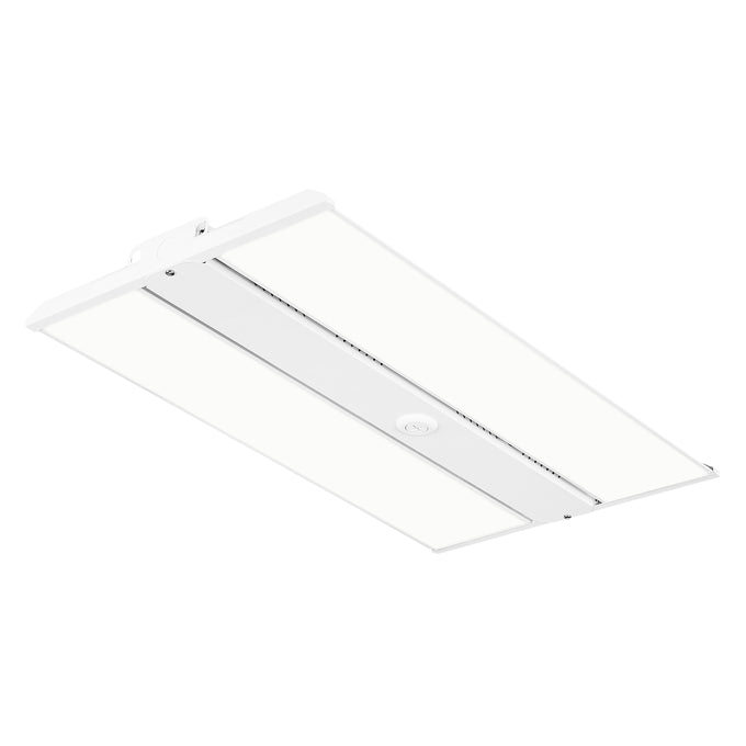 Sylvania LNHIBA5A/S220HUVD8SC14/12/WH/E 1X2 Linear High Bay 5A Selectable 175W/195W/220W 4000K/5000K 277-480V 0-10 Dimming 80 CRI White Emergency Battery Back Up (66269)