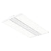 Sylvania LNHIBA5A/S220HUVD8SC14/12/WH/E 1X2 Linear High Bay 5A Selectable 175W/195W/220W 4000K/5000K 277-480V 0-10 Dimming 80 CRI White Emergency Battery Back Up (66269)