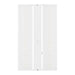 Sylvania LNHIBA5A/S220HUVD8SC14/12/WH/E 1X2 Linear High Bay 5A Selectable 175W/195W/220W 4000K/5000K 277-480V 0-10 Dimming 80 CRI White Emergency Battery Back Up (66269)