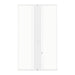 Sylvania LNHIBA5A/S220HUVD8SC14/12/WH/E 1X2 Linear High Bay 5A Selectable 175W/195W/220W 4000K/5000K 277-480V 0-10 Dimming 80 CRI White Emergency Battery Back Up (66269)