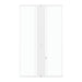 Sylvania LNHIBA5A/S220HUVD8SC14/12/WH/E 1X2 Linear High Bay 5A Selectable 175W/195W/220W 4000K/5000K 277-480V 0-10 Dimming 80 CRI White Emergency Battery Back Up (66269)