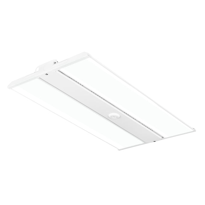 Sylvania LNHIBA5A/S300HUVD8SC14/12/WH/E 1X2 Linear High Bay 5A Selectable 255W/275W/300W 4000K/5000K 277-480V 0-10 Dimming 80 CRI White Emergency Battery Back Up (66270)