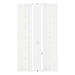 Sylvania LNHIBA5A/S300HUVD8SC14/12/WH/E 1X2 Linear High Bay 5A Selectable 255W/275W/300W 4000K/5000K 277-480V 0-10 Dimming 80 CRI White Emergency Battery Back Up (66270)