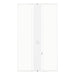 Sylvania LNHIBA5A/S300HUVD8SC14/12/WH/E 1X2 Linear High Bay 5A Selectable 255W/275W/300W 4000K/5000K 277-480V 0-10 Dimming 80 CRI White Emergency Battery Back Up (66270)