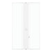 Sylvania LNHIBA5A/S300HUVD8SC14/12/WH/E 1X2 Linear High Bay 5A Selectable 255W/275W/300W 4000K/5000K 277-480V 0-10 Dimming 80 CRI White Emergency Battery Back Up (66270)