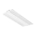 Sylvania LNHIBA5A/S165HUVD8SC14/12/WH/E 1X2 Linear High Bay 5A Selectable 105W/135W/165W 4000K/5000K 277-480V 0-10 Dimming 80 CRI White Emergency Battery Back Up (66268)