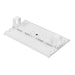 Sylvania LNHIBA5A/S220HUVD8SC14/12/WH/E 1X2 Linear High Bay 5A Selectable 175W/195W/220W 4000K/5000K 277-480V 0-10 Dimming 80 CRI White Emergency Battery Back Up (66269)