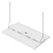Sylvania LNHIBA5A/S220HUVD8SC14/12/WH/E 1X2 Linear High Bay 5A Selectable 175W/195W/220W 4000K/5000K 277-480V 0-10 Dimming 80 CRI White Emergency Battery Back Up (66269)