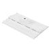 Sylvania LNHIBA5A/S300HUVD8SC14/12/WH/E 1X2 Linear High Bay 5A Selectable 255W/275W/300W 4000K/5000K 277-480V 0-10 Dimming 80 CRI White Emergency Battery Back Up (66270)