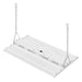 Sylvania LNHIBA5A/S300HUVD8SC14/12/WH/E 1X2 Linear High Bay 5A Selectable 255W/275W/300W 4000K/5000K 277-480V 0-10 Dimming 80 CRI White Emergency Battery Back Up (66270)