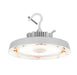Sylvania UFOHIBA4A/100UNHD840/WH/DER UFO High Bay Gen 4 100W 120-347V 0-10V Dimming 80 CRI 4000K White Sensor And Emergency Battery Backup Ready (66606)