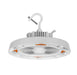 Sylvania UFOHIBA4A/100UNHD840/WH/DER UFO High Bay Gen 4 100W 120-347V 0-10V Dimming 80 CRI 4000K White Sensor And Emergency Battery Backup Ready (66606)
