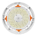 Sylvania UFOHIBA4A/100UNHD840/WH/DER UFO High Bay Gen 4 100W 120-347V 0-10V Dimming 80 CRI 4000K White Sensor And Emergency Battery Backup Ready (66606)