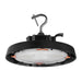 Sylvania UFOHIBA4A/200HEUNHD850/BL10C UFO High Bay Gen 4 200W High Efficiency 5000K 120-347V 0-10V Dimming 80 CRI Black 10 Foot Cord (66326)