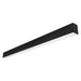 Sylvania LNSLOT1A48UNVD8SC148DIPBL 4 Foot Linear Slot 1A 48W CCT Selectable 3000K/3500K/4000K 120-277V 0-10V Dimming Direct/Indirect Lighting Pendant Mount-Suspended Black Finish (67042)