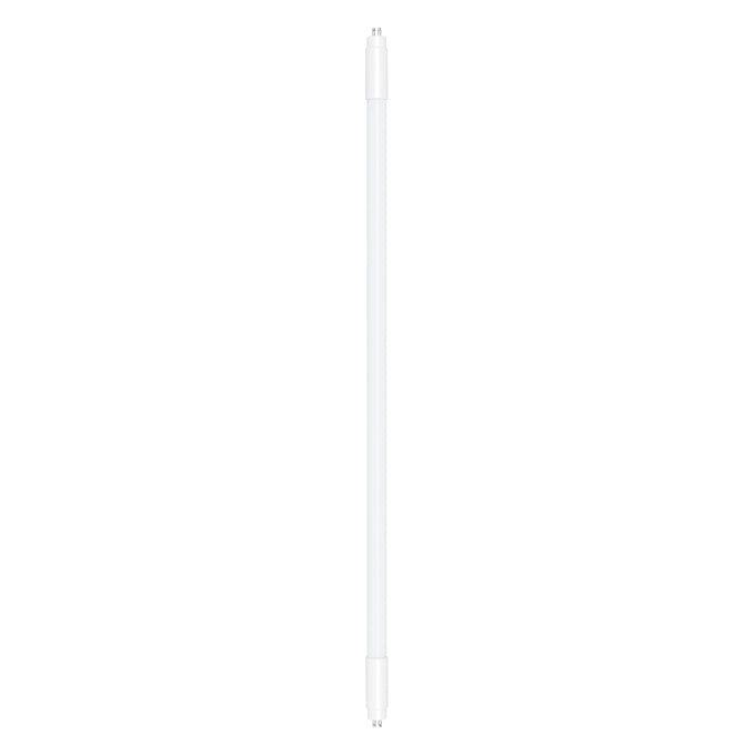 Sylvania LED7T5HEL24FG850SUBG2 2 Foot SubstiTube LED T5HE UL Type A G5 Base 7W 5000K 82 CRI 1000Lm 120-277V Operates On Compatible Ballast Frosted Glass (42043)