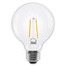 Sylvania LED2.5G25DIM927CL13YTLRP2 LED G25 Lamp Medium E26 Base 2.5W 90 CRI 250Lm 2700K 120V Clear Finish 2-Pack Priced Per Each (42090)