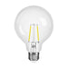 Sylvania LED2.5G25DIM950CL13YTLRP2 LED G25 Lamp Medium E26 Base 2.5W 90 CRI 250Lm 5000K 120V Clear Finish 2-Pack Priced Per Each (42091)