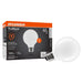 Sylvania LED5.5G25DIM935F13YTLRP2 LED G25 Lamp Medium E26 Base 5.5W 90 CRI 500Lm 3500K 120V Frosted Finish 2-Pack Priced Per Each (42087)