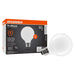 Sylvania LED5.5G25DIM935F13YTLRP2 LED G25 Lamp Medium E26 Base 5.5W 90 CRI 500Lm 3500K 120V Frosted Finish 2-Pack Priced Per Each (42087)