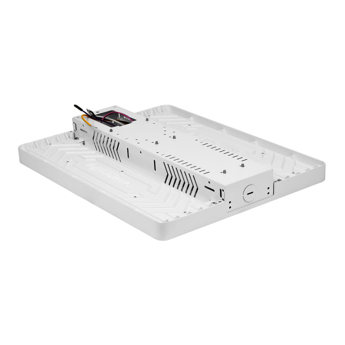 Sylvania LNHIBA6A130HUVD85011WWH 1X1 Linear High Bay 6A 130W 5000K 277-480V 0-10V Dimming 80 CRI Wide Distribution Lens White (63410)