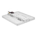 Sylvania LNHIBA6A130HUVD85011WWH 1X1 Linear High Bay 6A 130W 5000K 277-480V 0-10V Dimming 80 CRI Wide Distribution Lens White (63410)