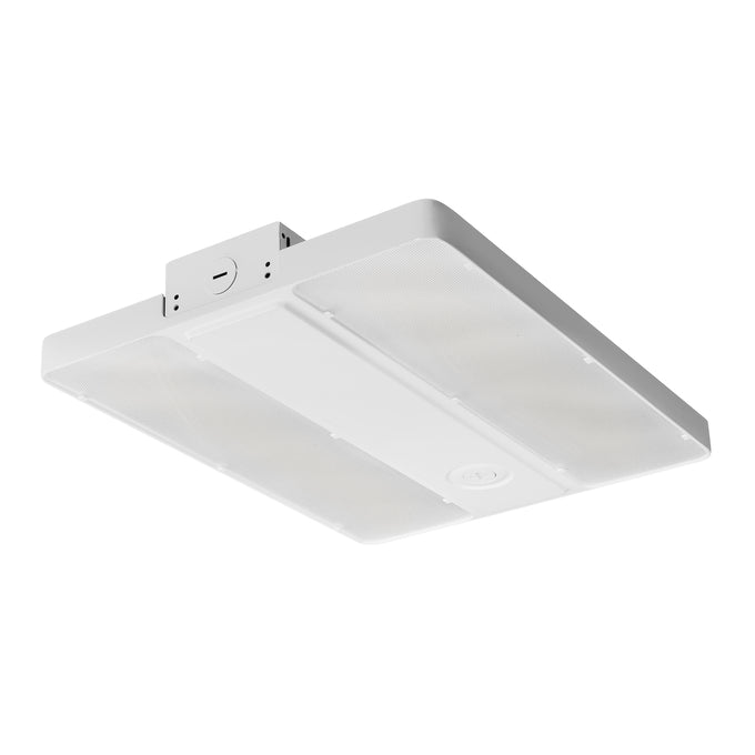Sylvania LNHIBA6A/105HUVD850/11W/WH 1X1 Linear High Bay 6A 105W 277-480V 0-10V Dimming 80 CRI 5000K Wide Distribution Lens White (63408)