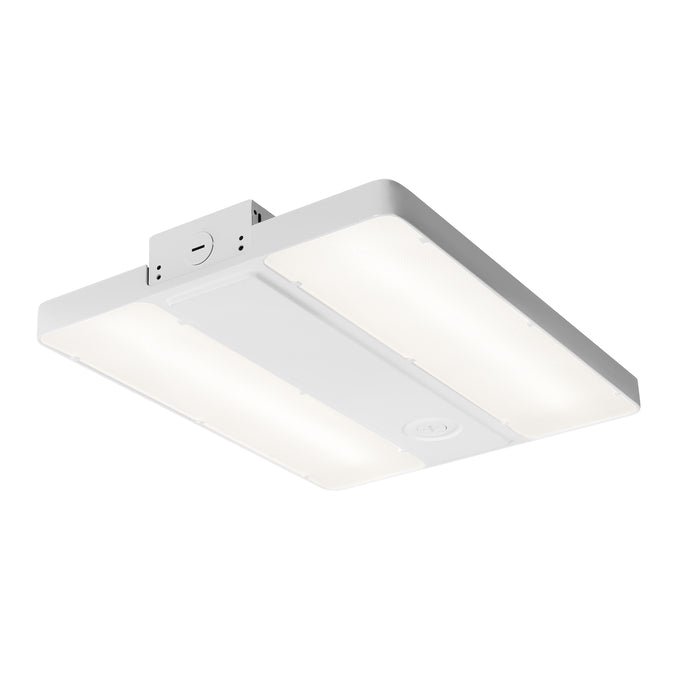 Sylvania LNHIBA6A/105HUVD850/11W/WH 1X1 Linear High Bay 6A 105W 277-480V 0-10V Dimming 80 CRI 5000K Wide Distribution Lens White (63408)