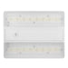 Sylvania LNHIBA6A/085UNHD840/11W/WH/10C 1X1 Linear High Bay 6A 85W 120-347V 0-10V Dimming 80 CRI 4000K Wide Distribution Lens White With 10 Foot Cord (63501)