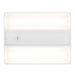 Sylvania LNHIBA6A/085UNHD840/11W/WH/10C 1X1 Linear High Bay 6A 85W 120-347V 0-10V Dimming 80 CRI 4000K Wide Distribution Lens White With 10 Foot Cord (63501)