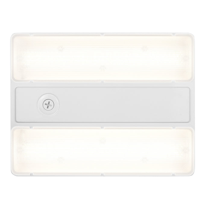 Sylvania LNHIBA6A/105HUVD850/11W/WH 1X1 Linear High Bay 6A 105W 277-480V 0-10V Dimming 80 CRI 5000K Wide Distribution Lens White (63408)