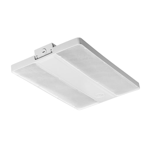 Sylvania LNHIBA6A155HUVD85012WWH 1X2 Linear High Bay 6A 155W 277-480V 0-10V Dimming 80 CRI 5000K Wide Distribution Lens White (63412)