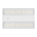 Sylvania LNHIBA6A210HUVD85012WWH 1X2 Linear High Bay 6A 210W 5000K 277-480V 0-10V Dimming 80 CRI Wide Distribution Lens White (63414)