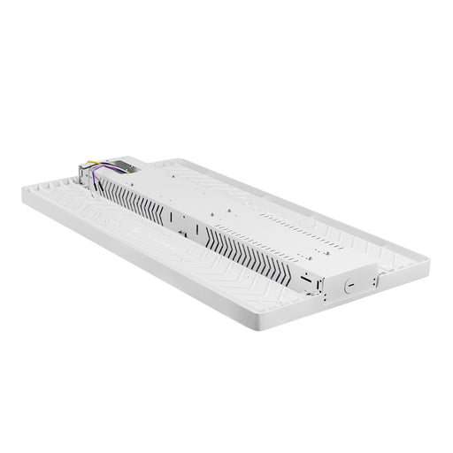Sylvania LNHIBA6A300UNHD84012WWH6C 1X2 Linear High Bay 6A 300W 4000K 120-347V 0-10V Dimming 80 CRI Wide Distribution Lens White 6 Foot Cord (64278)