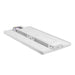 Sylvania LNHIBA6A300UNHD84012WWH6C 1X2 Linear High Bay 6A 300W 4000K 120-347V 0-10V Dimming 80 CRI Wide Distribution Lens White 6 Foot Cord (64278)
