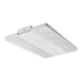 Sylvania LNHIBA6A300HUVD85012WWH 1X2 Linear High Bay 6A 300W 5000K 277-480V 0-10V Dimming 80 CRI Wide Distribution Lens White (63418)