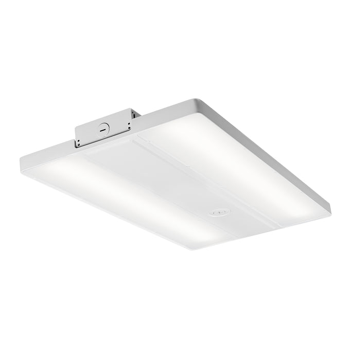 Sylvania LNHIBA6A/255HUVD840/12W/WH 1X2 Linear High Bay 6A 255W 4000K 277-480V 0-10V Dimming 80 CRI Wide Distribution Lens White (63415)