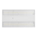 Sylvania LNHIBA6A300HUVD85012WWH 1X2 Linear High Bay 6A 300W 5000K 277-480V 0-10V Dimming 80 CRI Wide Distribution Lens White (63418)