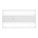 Sylvania LNHIBA6A300HUVD84012WWH 1X2 Linear High Bay 6A 300W 4000K 277-480V 0-10V Dimming 80 CRI Wide Distribution Lens White (63417)