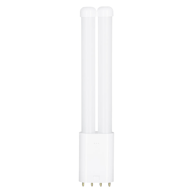 Sylvania LED8TT5DLFGP835AB 8W 9 Inch DUALescent DULUX L LED TT5 UL Type A+B Lamp 2G11 Base 900Lm 3500K 82 CRI 120-277V Frosted (42214)
