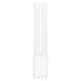 Sylvania LED8TT5DLFGP835AB 8W 9 Inch DUALescent DULUX L LED TT5 UL Type A+B Lamp 2G11 Base 900Lm 3500K 82 CRI 120-277V Frosted (42214)