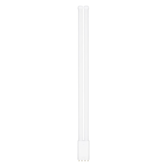 Sylvania LED17TT5DLFGPDIM841AB 17W 22.4 Inch DUALescent DULUX L LED TT5 UL Type A+B Lamp 2G11 Base 2300Lm 4100K 82 CRI 120-277V Dimmable Frosted (42227)