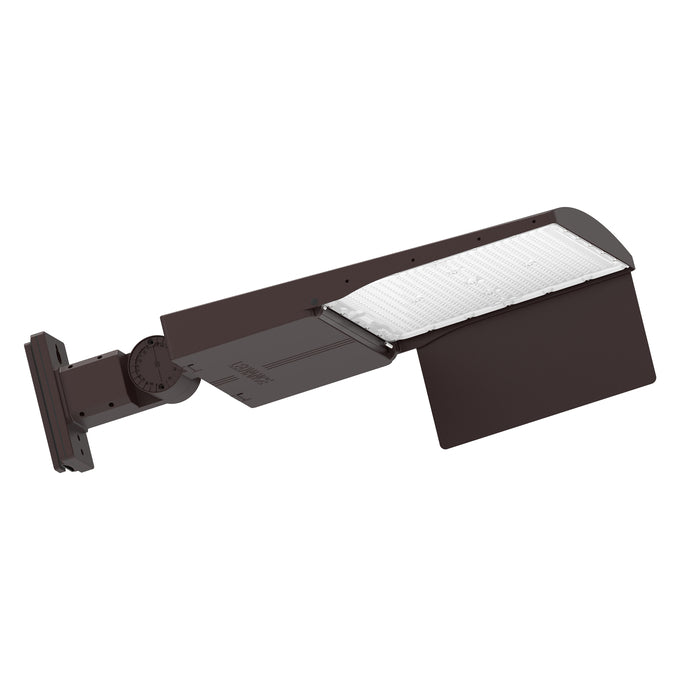 Sylvania AREAFLD4ASMVISORLRBL Area Flood 4A Small Visor [For 100/190W] Left And Right Set Black (66067)