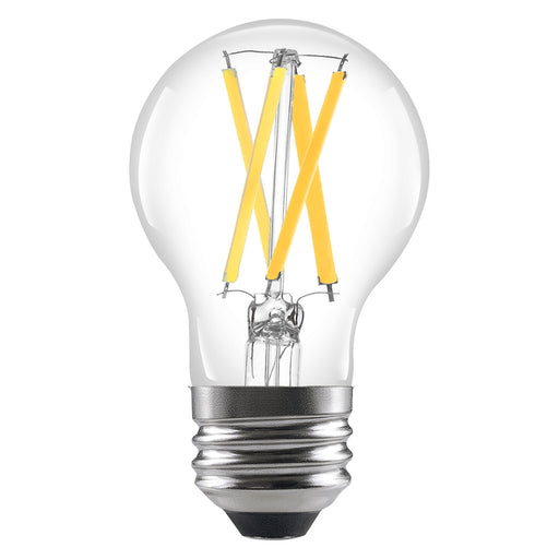 Sylvania LED15A19DIMCLO93513YTLRP4 LED A19 Lamp Medium E26 Base 15W 1600Lm 90 CRI 3500K 120V Clear Finish TruWave 4-Pack Priced Per Each (42274)