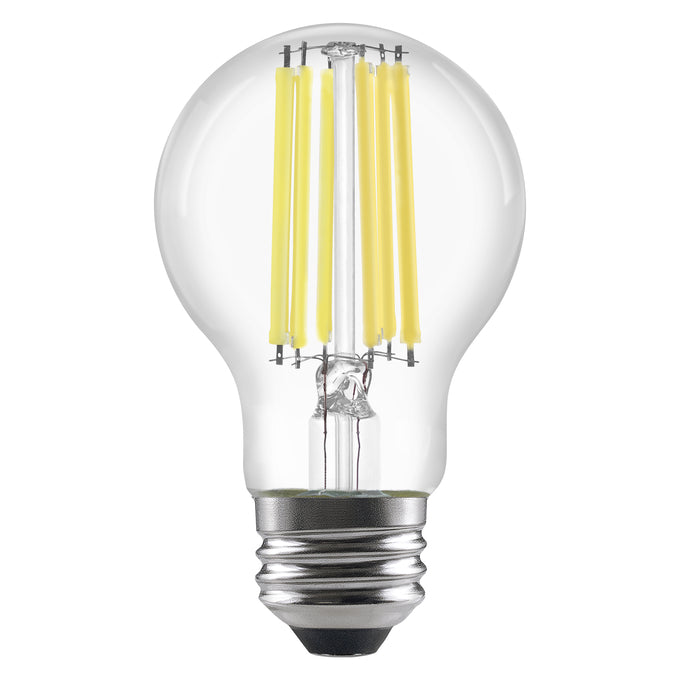 Sylvania LED15A19DIMCLO95013YTLRP4 LED A19 Lamp Medium E26 Base 15W 1600Lm 90 CRI 5000K 120V Clear Finish TruWave 4-Pack Priced Per Each (42273)