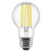 Sylvania LED15A19DIMCLO95013YTLRP4 LED A19 Lamp Medium E26 Base 15W 1600Lm 90 CRI 5000K 120V Clear Finish TruWave 4-Pack Priced Per Each (42273)