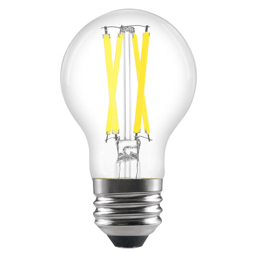 Sylvania LED15A19DIMCLO93513YTLRP4 LED A19 Lamp Medium E26 Base 15W 1600Lm 90 CRI 3500K 120V Clear Finish TruWave 4-Pack Priced Per Each (42274)