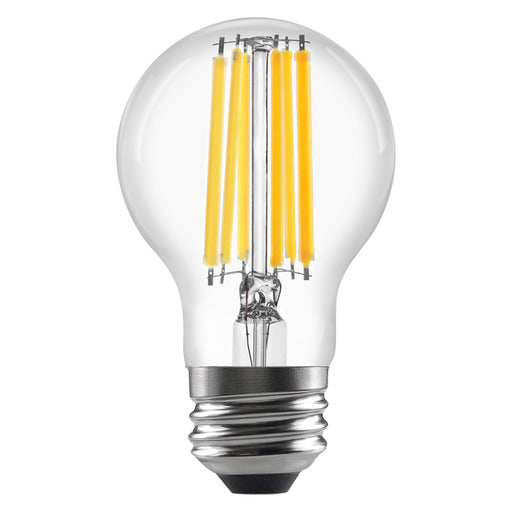 Sylvania LED15A19DIMCLO92713YTLRP4 LED A19 Lamp Medium E26 Base 15W 1600Lm 90 CRI 2700K 120V Clear Finish TruWave 4-Pack Priced Per Each (42275)