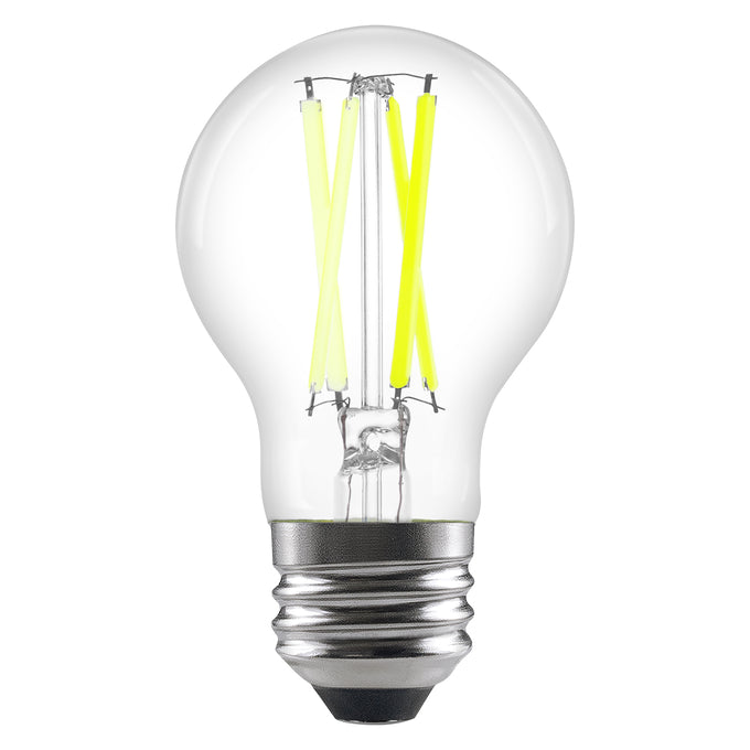 Sylvania LED15A19DIMCLO95013YTLRP2 LED A19 Lamp Medium E26 Base 15W 1600Lm 90 CRI 5000K 120V Clear Finish TruWave 2-Pack Priced Per Each (42291)