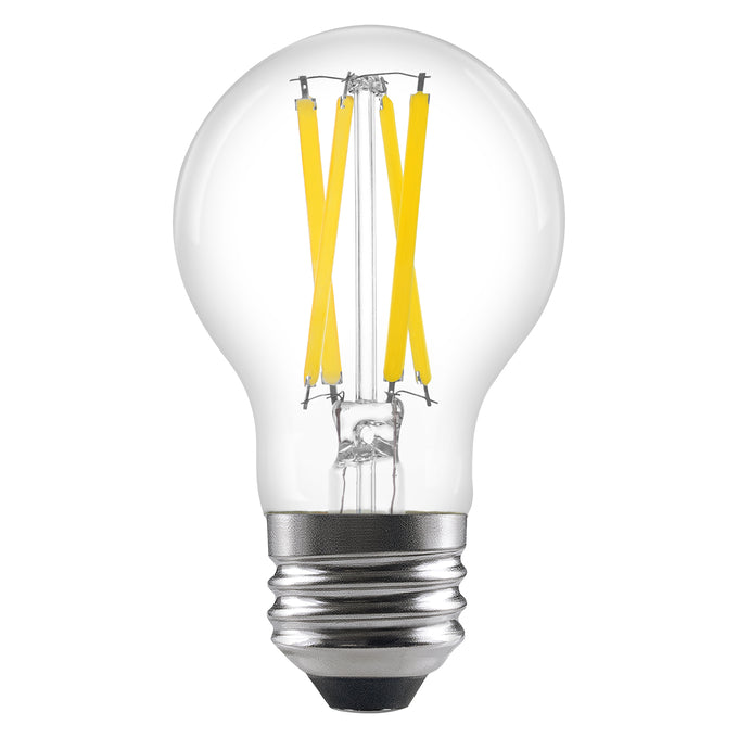 Sylvania LED15A19DIMCLO92713YTLRP2 LED A19 Lamp Medium E26 Base 15W 1600Lm 90 CRI 2700K 120V Clear Finish TruWave 2-Pack Priced Per Each (42305)